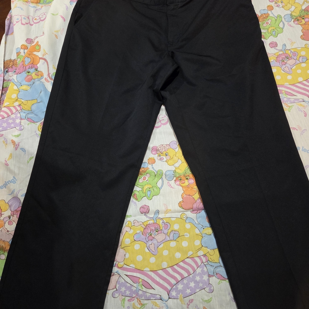 adidas Black Climalite Athletic Pants 38x32